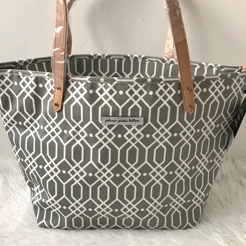 🌟LAST 1 Petunia Pickle Bottom Tote Bag